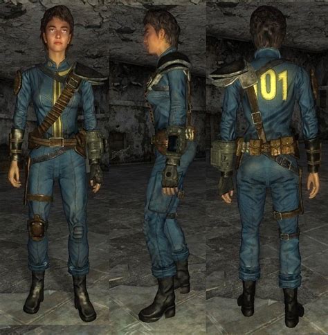 fallout 3 vault jumpsuit|More.